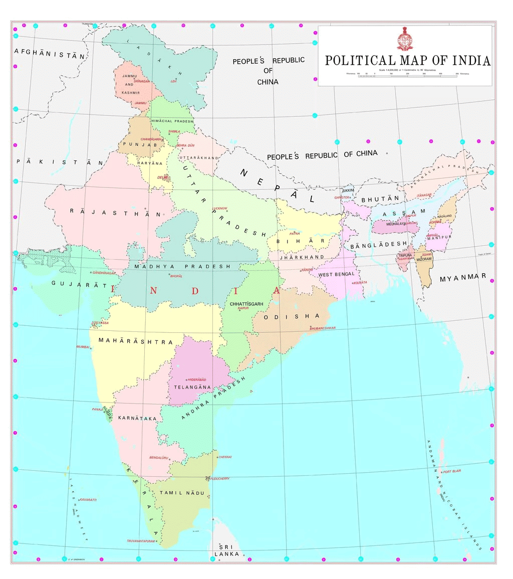 Class 7 Social Science Chapter 1 Let`s Explore - Geographical Diversity of India