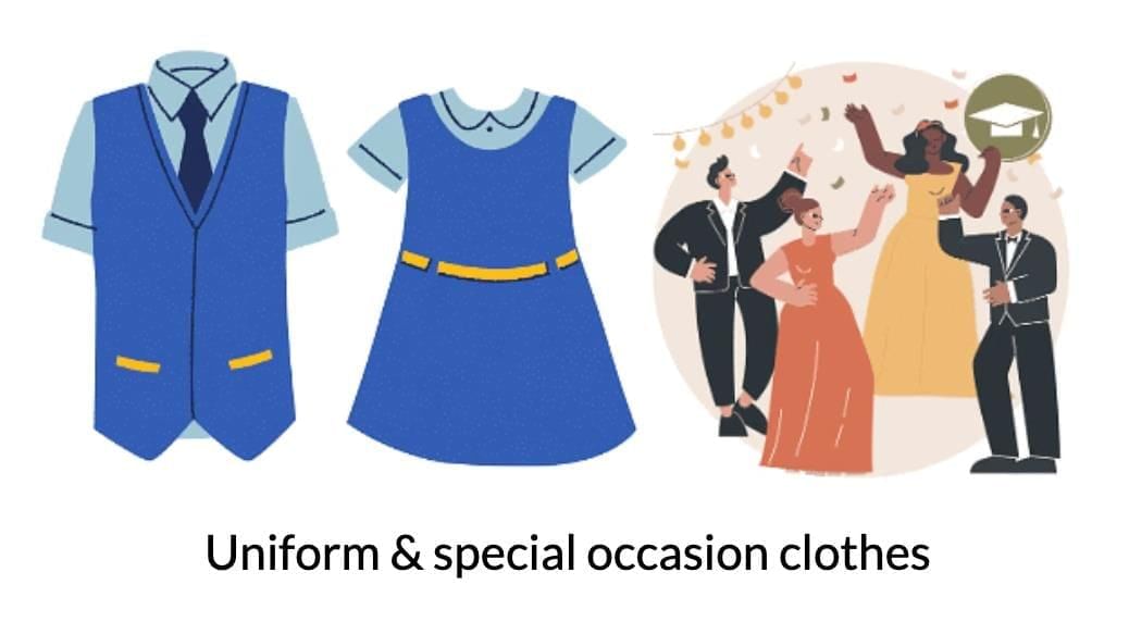 Notes: Words Related to Clothes | English Olympiad for Class 3