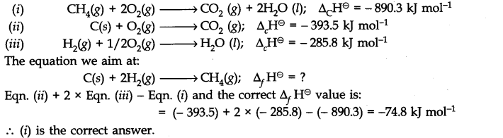 NCERT Solutions Class 11 Physics Chapter 11 - Thermodynamics