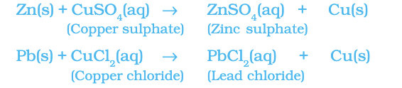 Chemical Reactions and Equations Class 10 Notes Science Chapter 1