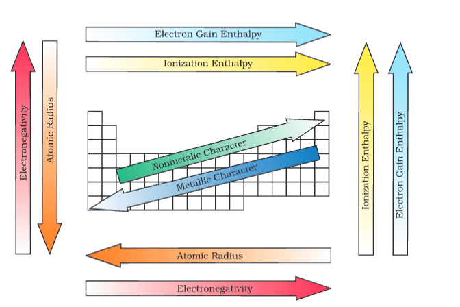 Revision Notes: Classification of Elements & Periodicity in Properties | Chemistry Class 11 - NEET