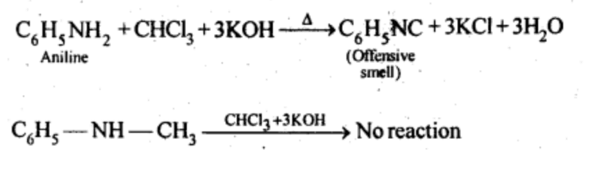 NCERT Solutions Class 12 Chemistry Chapter 9 - Amines