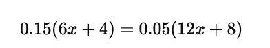 Linear Equations in One Variable Class 8 Worksheet Maths Chapter 2