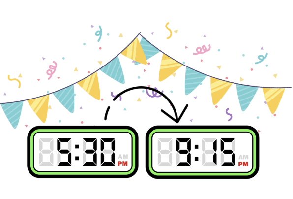 Class 4 Maths Word Problems Chapter 12 Ticking Clocks and Turning Calendar