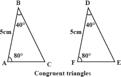 NCERT Exemplar Solutions: Triangles | Mathematics (Maths) Class 9