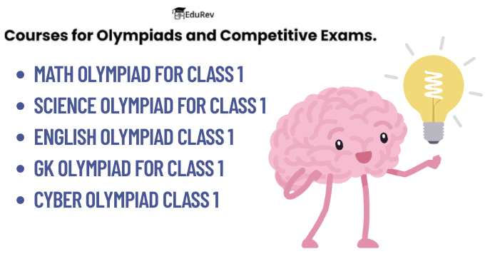 Olympiad Courses on EduRev class 1