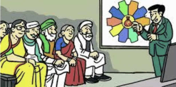 Local Government in Rural Areas Chapter Notes | Social Studies (SST) Class 6