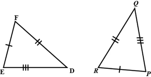 NCERT Exemplar Solutions: Triangles | Mathematics (Maths) Class 9