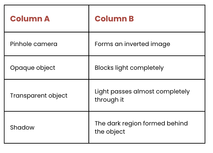NCERT Solutions for Class 7 Science Chapter 11 Light: Shadows and Reflections