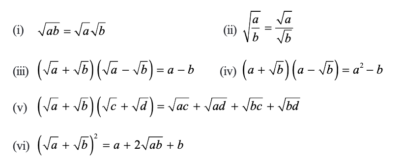 Number System Class 9 Notes Maths Chapter 1