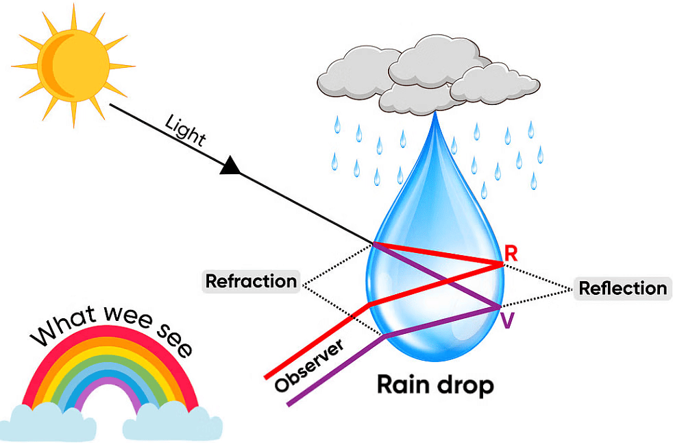 Class 10 Science Chapter 10 Question Answers - Human Eye and Colourful World