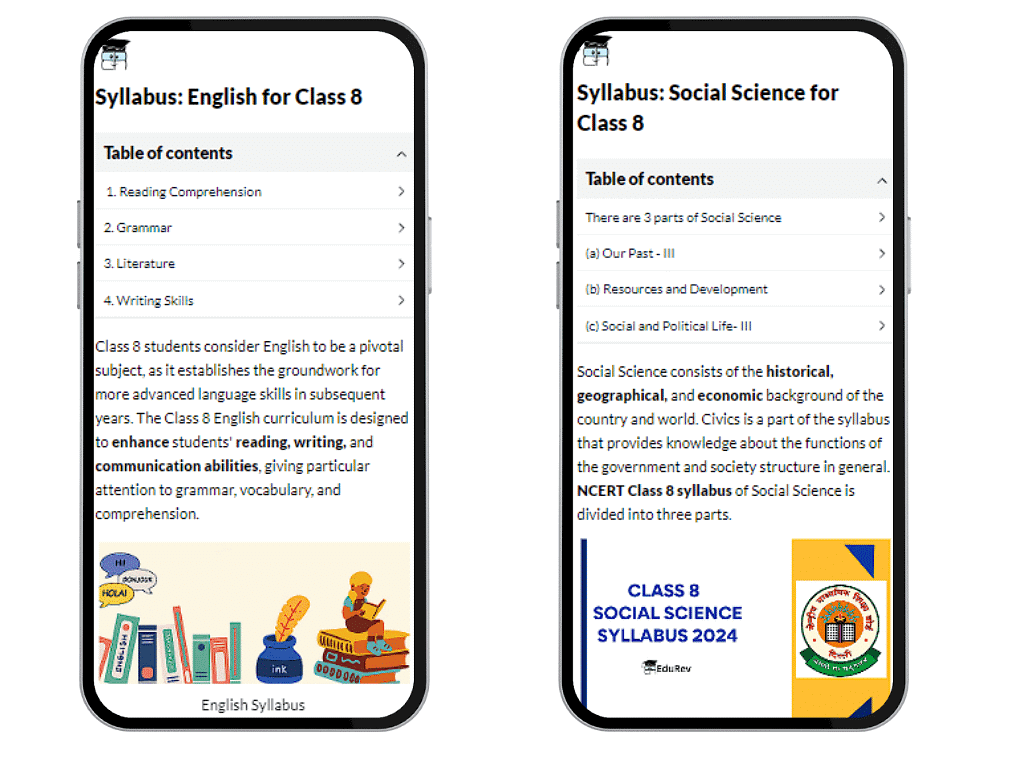 EduRev: Best Self-Study App for Students for class 4