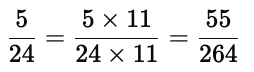 Class 5 Maths - Fractions - CBSE Worksheets Solutions