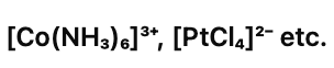 NCERT Solutions Class 12 Chemistry Chapter 5 - Coordination Compounds