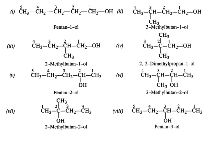 NCERT Solutions Class 12 Chemistry Chapter 7 - Alcohols, Phenols & Ethers