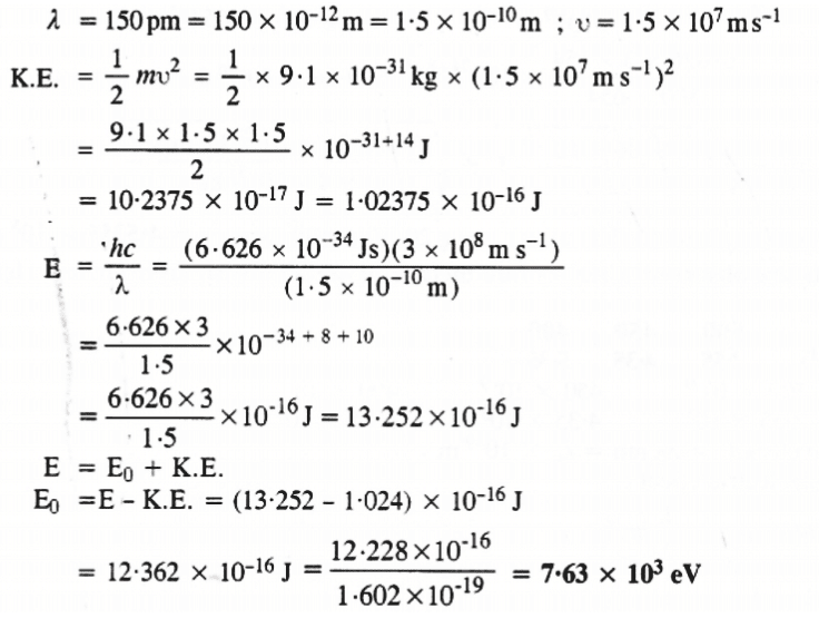 NCERT Solutions Class 11 Chemistry Chapter 2 - Structure of Atom