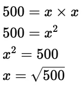 NCERT Solutions for Class 8 Maths Chapter 5 - Squares and Square Roots (Exercise 5.3)