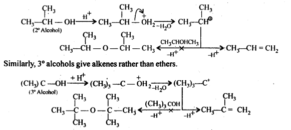 NCERT Solutions Class 12 Chemistry Chapter 7 - Alcohols, Phenols & Ethers