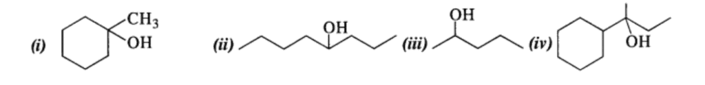 NCERT Solutions Class 12 Chemistry Chapter 7 - Alcohols, Phenols & Ethers