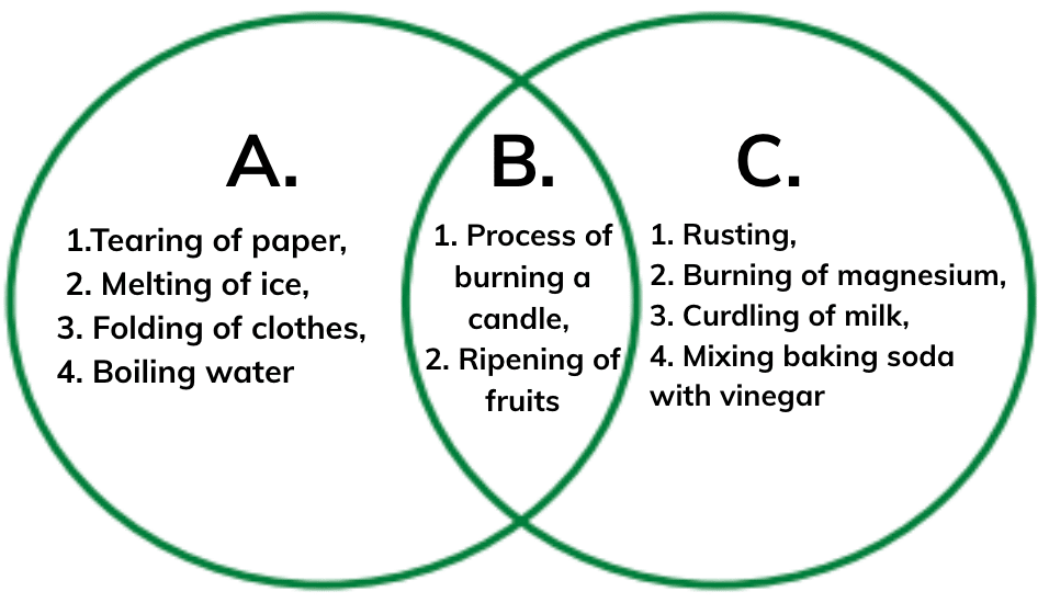 NCERT Solutions for Class 7 Science Chapter 5 Changes Around Us: Physical and Chemical