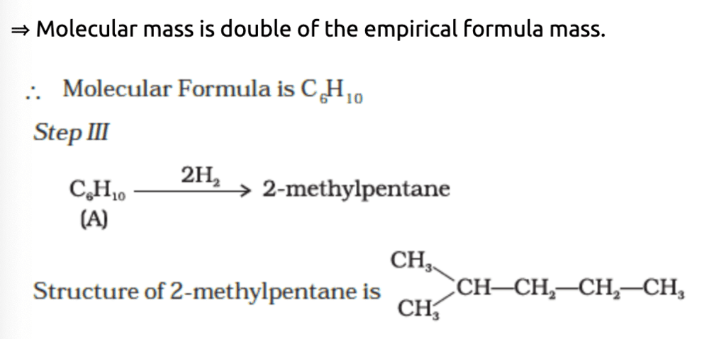 NCERT Exemplar: Hydrocarbons | Chemistry Class 11 - NEET