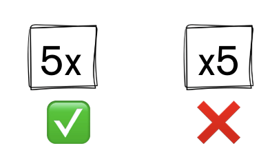 Important Formulae and Points to Remember: Expressions Using Letter - Numbers | Mathematics (Ganita Prakash) Class 7 - New NCERT