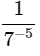 Class 8 Maths - Exponents and Powers CBSE Worksheets