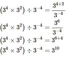 Class 8 Maths - Exponents and Powers CBSE Worksheets