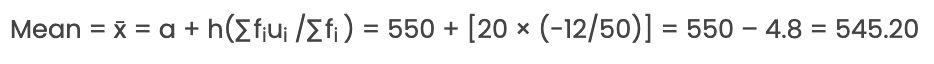 Unit Test (Solutions): Statistics | Mathematics (Maths) Class 10