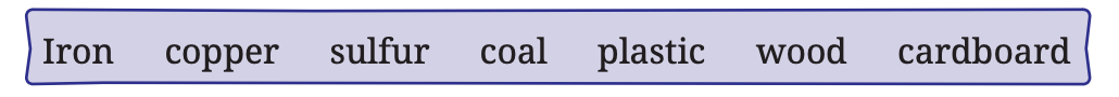 NCERT Solutions for Class 7 Science Chapter 4 The World of Metals and Non-metals