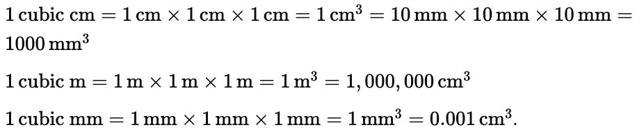 Mensuration Chapter Notes | Mathematics (Maths) Class 8