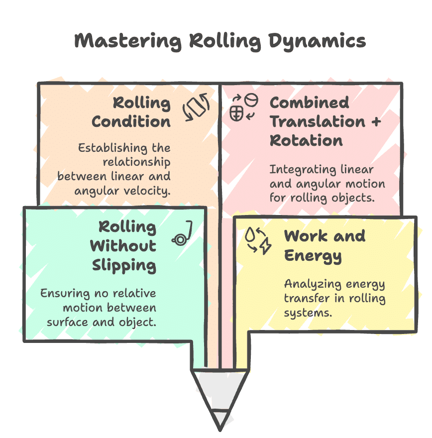 Mnemonics: System of Particles and Rotational Motion | Physics Class 11 - NEET