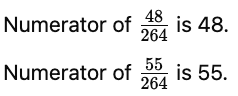 Class 5 Maths - Fractions - CBSE Worksheets Solutions