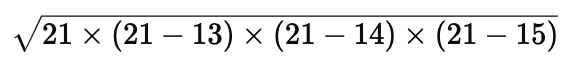 Class 9 Maths Chapter 10 Question Answers - Heron’s Formula