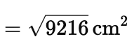 Class 9 Maths Chapter 10 Question Answers - Heron’s Formula