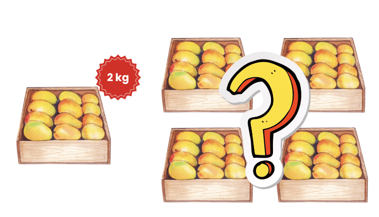 Class 4 Maths Word Problems Chapter 8 Weigh It, Pour It