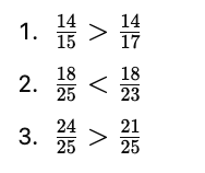 Class 5 Maths - Fractions - CBSE Worksheets Solutions