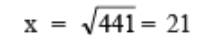 NCERT Solutions for Class 8 Maths Chapter 5 - Squares and Square Roots (Exercise 5.3)
