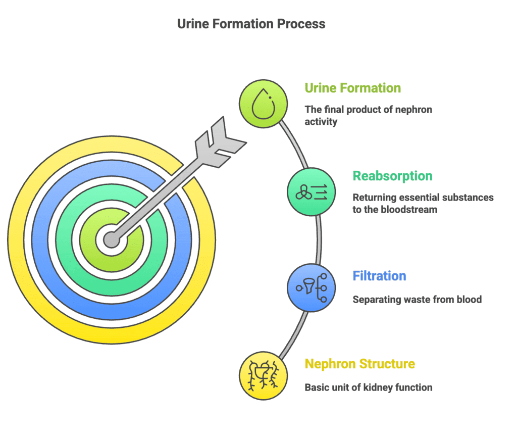 4 Days Study Plan: Excretory Products and their Elimination | Biology Class 11 - NEET