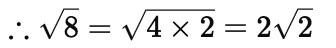 Class 9 Maths Chapter 1 Question Answers - Number System