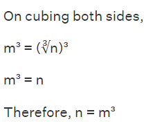 Class 8 Maths - Cubes and Cubes Roots CBSE Worksheets Solutions