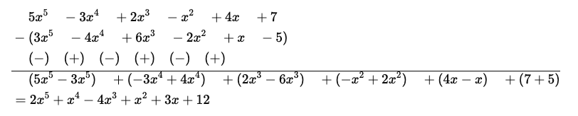 Class 8 Maths Chapter 8 Question Answers - Algebraic Expressions and Identities