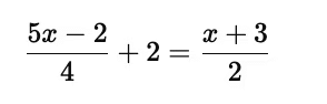 Linear Equations in One Variable Class 8 Worksheet Maths Chapter 2