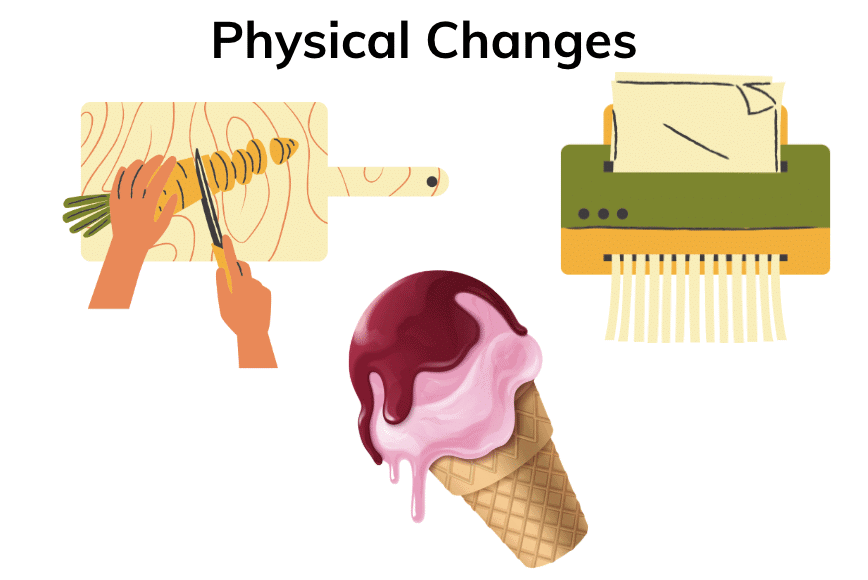 NCERT Solutions for Class 7 Science Chapter 5 Changes Around Us: Physical and Chemical