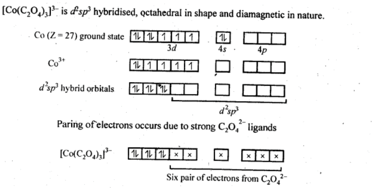 NCERT Solutions Class 12 Chemistry Chapter 5 - Coordination Compounds