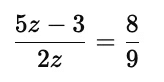 Linear Equations in One Variable Class 8 Worksheet Maths Chapter 2