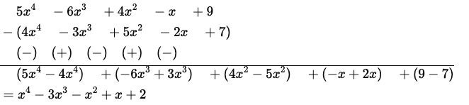 Class 8 Maths Chapter 8 Question Answers - Algebraic Expressions and Identities