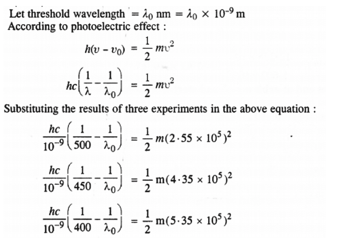 NCERT Solutions Class 11 Chemistry Chapter 2 - Structure of Atom