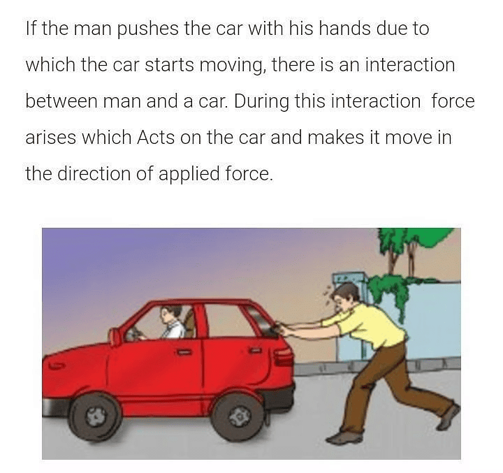 Force and Pressure Class 8 Notes Science Chapter 8