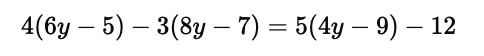 Linear Equations in One Variable Class 8 Worksheet Maths Chapter 2